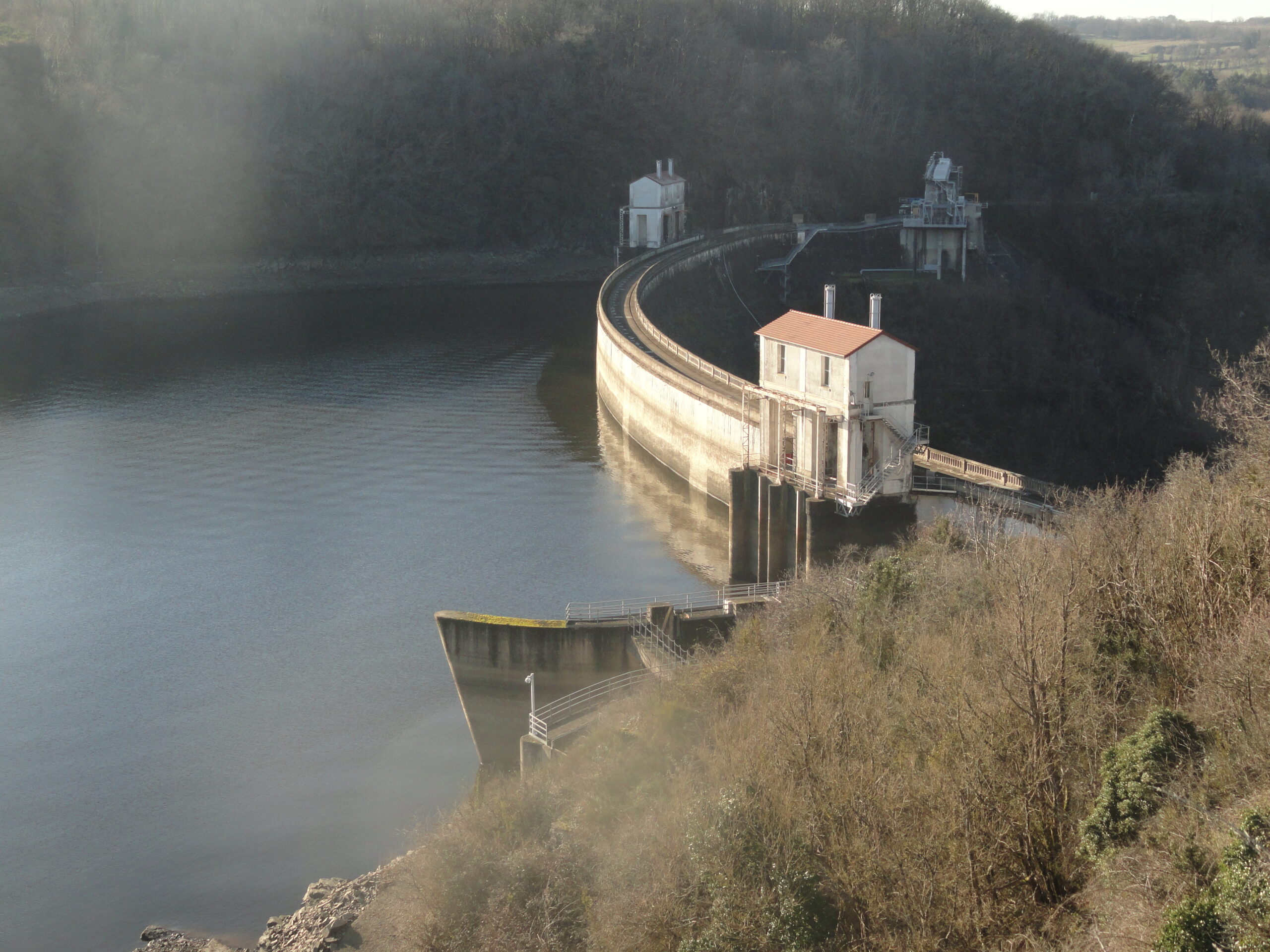 belvédère du barrage